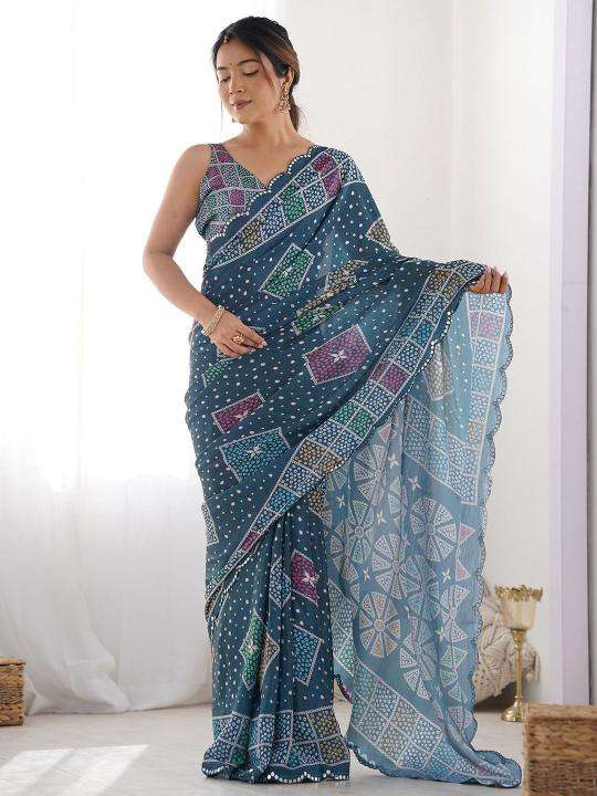 GC soft georgette silk Surat saree wholesale market in Delhi