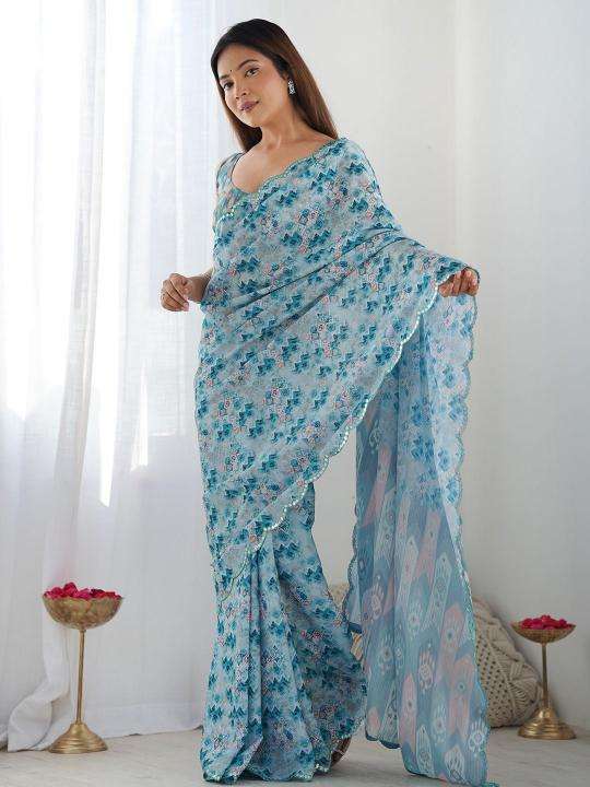 GC soft georgette silk Surat saree wholesale market in Delhi