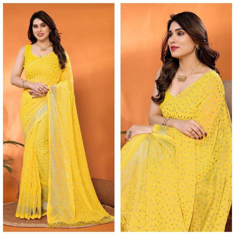 GC soft georgette Wholesale saree suppliers online