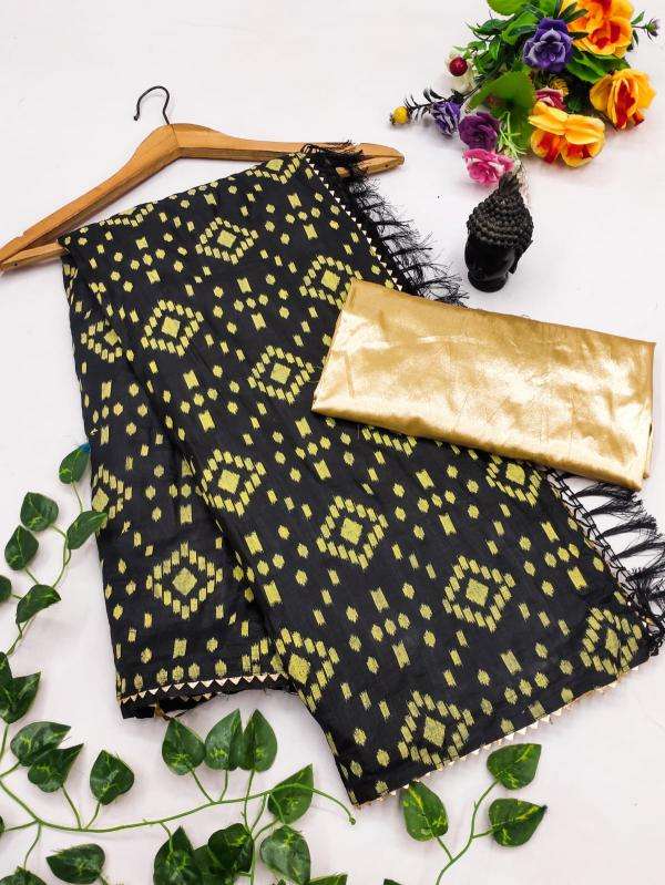 GC soft kumari silk khadi print Indian saree wholesale