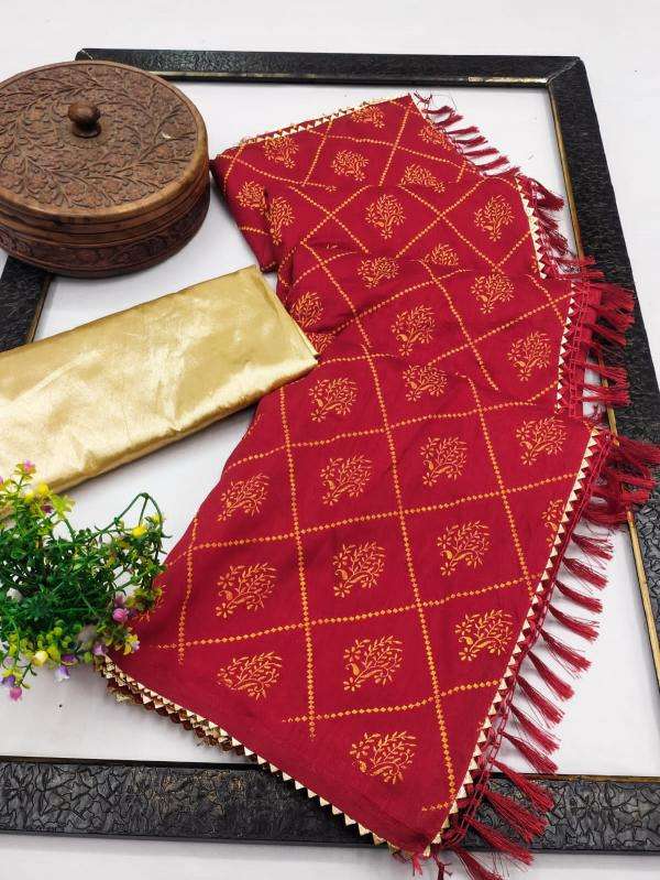 GC soft kumari silk khadi print Indian saree wholesale