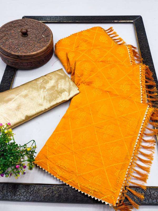 GC soft kumari silk khadi print Indian saree wholesale