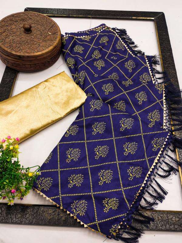 GC soft kumari silk khadi print Indian saree wholesale
