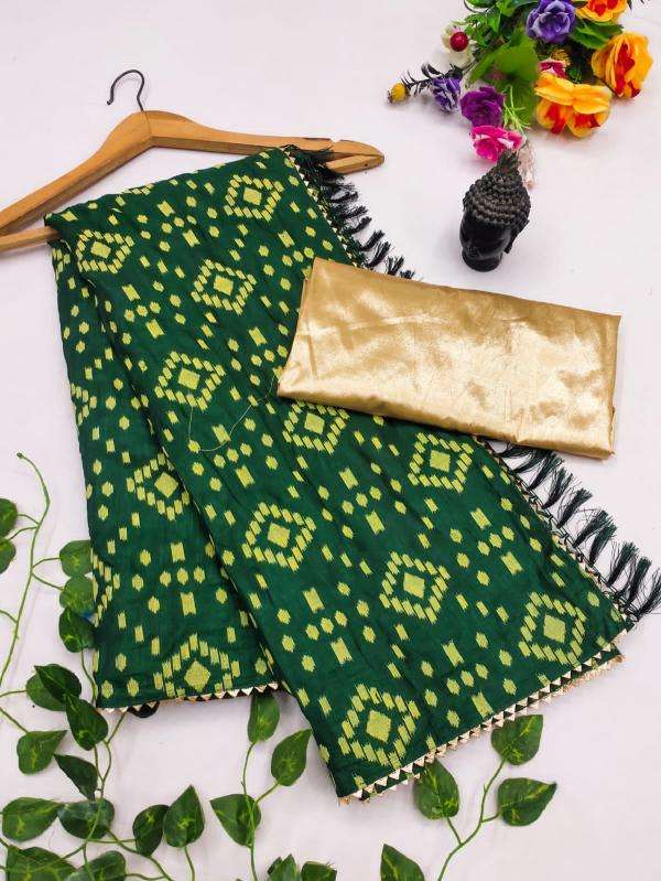 GC soft kumari silk khadi print Indian saree wholesale
