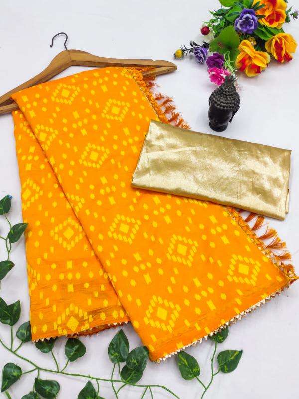 GC soft kumari silk khadi print Indian saree wholesale