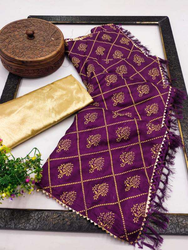 GC soft kumari silk khadi print Indian saree wholesale