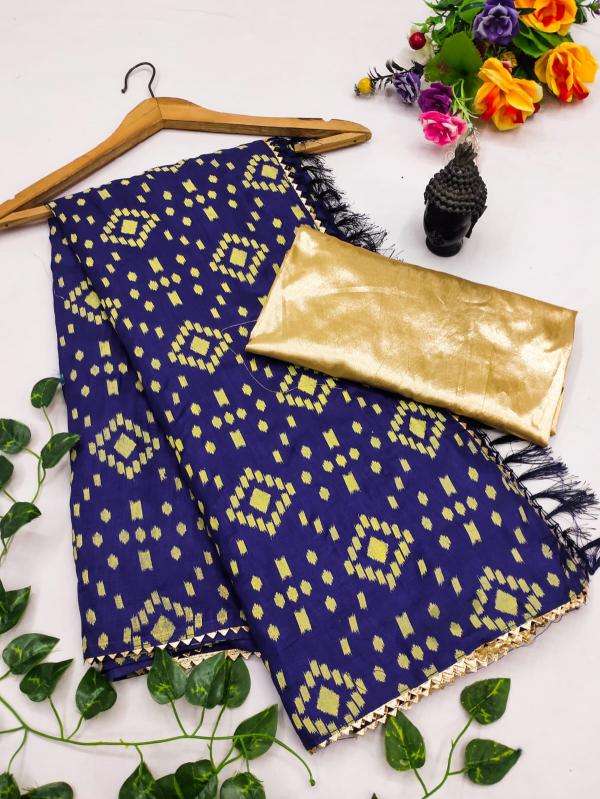 GC soft kumari silk khadi print Indian saree wholesale
