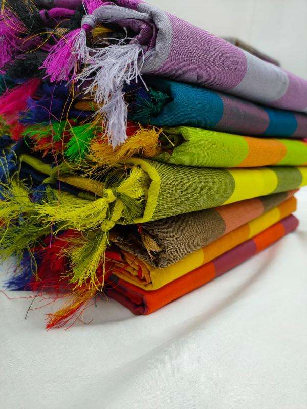 GC upada silk multi colour Kolkata saree wholesale suppliers