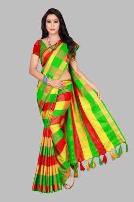 GC upada silk multi colour Kolkata saree wholesale suppliers