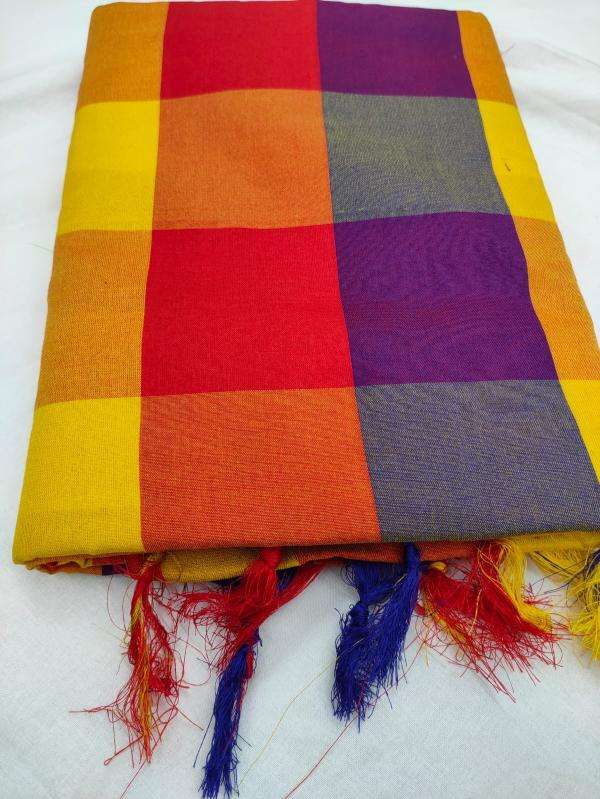 GC upada silk multi colour Kolkata saree wholesale suppliers