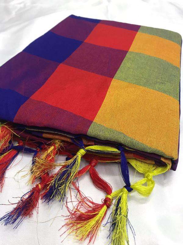 GC upada silk multi colour Kolkata saree wholesale suppliers