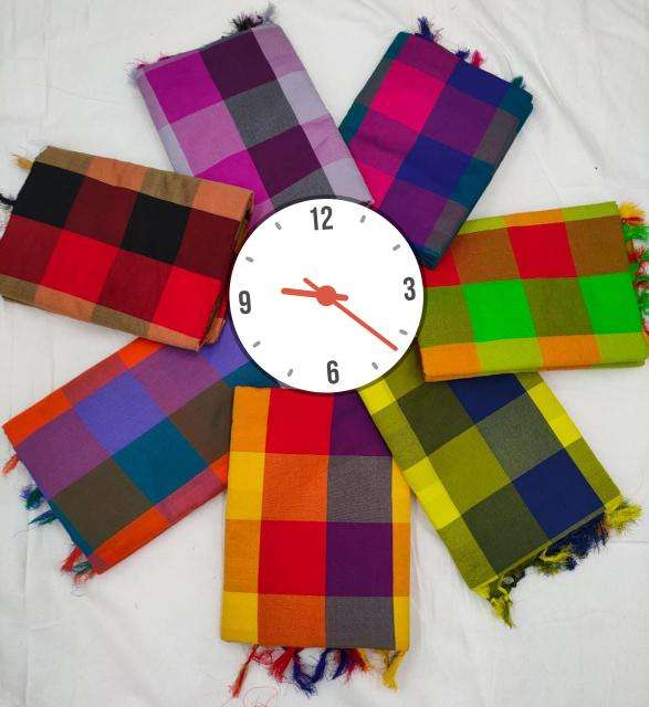 GC upada silk multi colour Kolkata saree wholesale suppliers