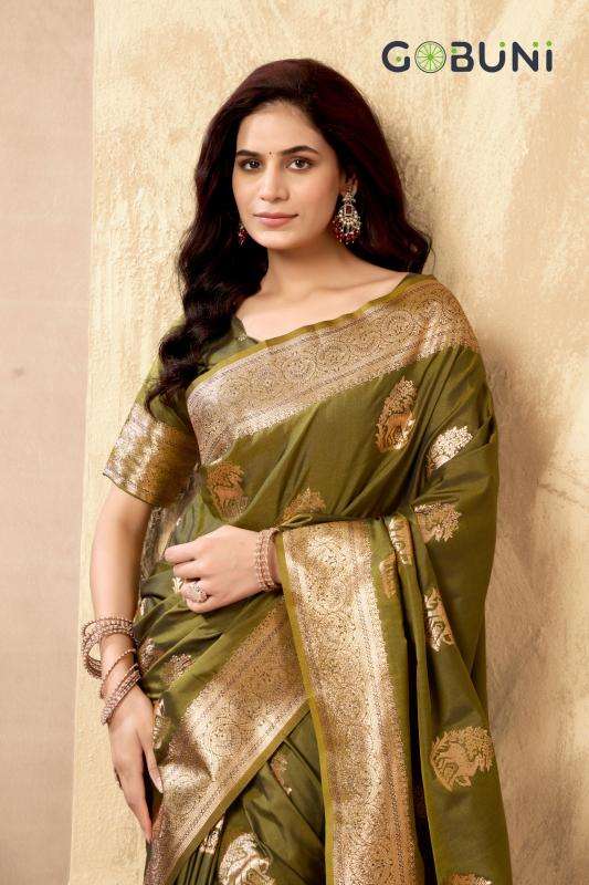 Gobuni sabyasachi Wholesale saree dealers in Delhi