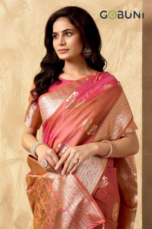 Gobuni sabyasachi Wholesale saree dealers in Delhi
