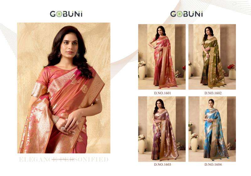 Gobuni sabyasachi Wholesale saree dealers in Delhi