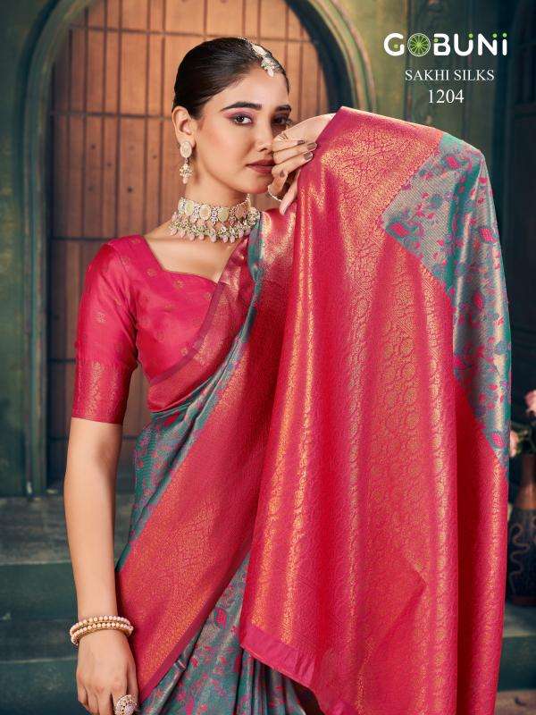 Gobuni sakhi Saree wholesalers in Chandni Chowk
