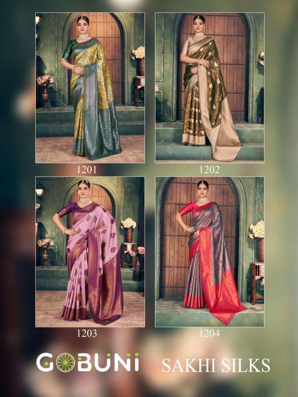 Gobuni sakhi Saree wholesalers in Chandni Chowk