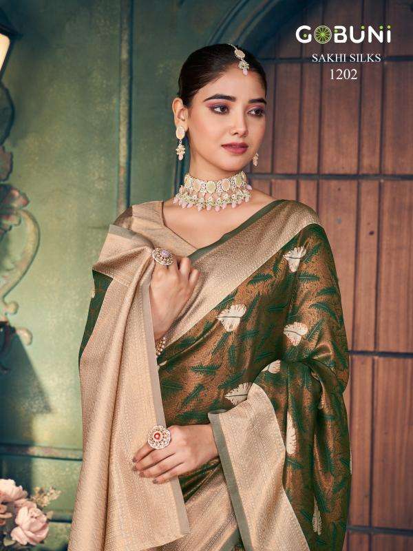 Gobuni sakhi Saree wholesalers in Chandni Chowk