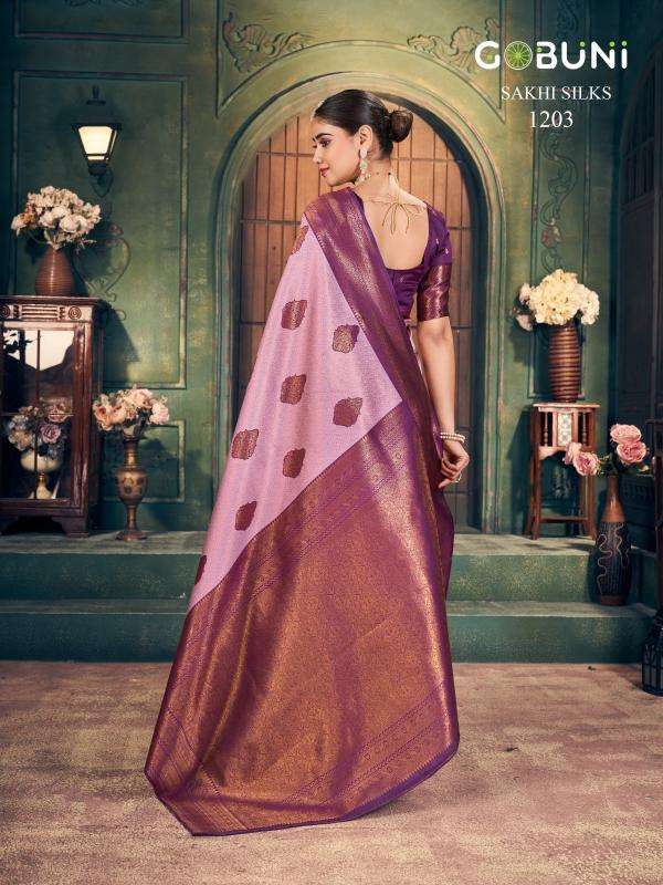 Gobuni sakhi Saree wholesalers in Chandni Chowk