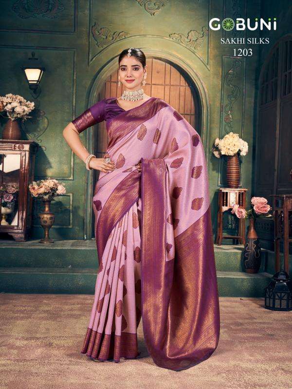 Gobuni sakhi Saree wholesalers in Chandni Chowk