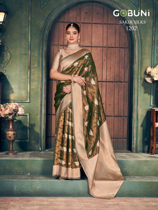 Gobuni sakhi Saree wholesalers in Chandni Chowk