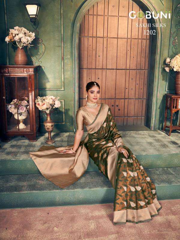 Gobuni sakhi Saree wholesalers in Chandni Chowk