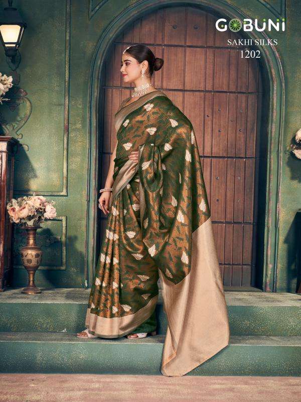 Gobuni sakhi Saree wholesalers in Chandni Chowk
