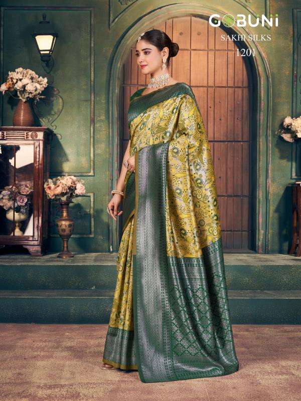 Gobuni sakhi Saree wholesalers in Chandni Chowk