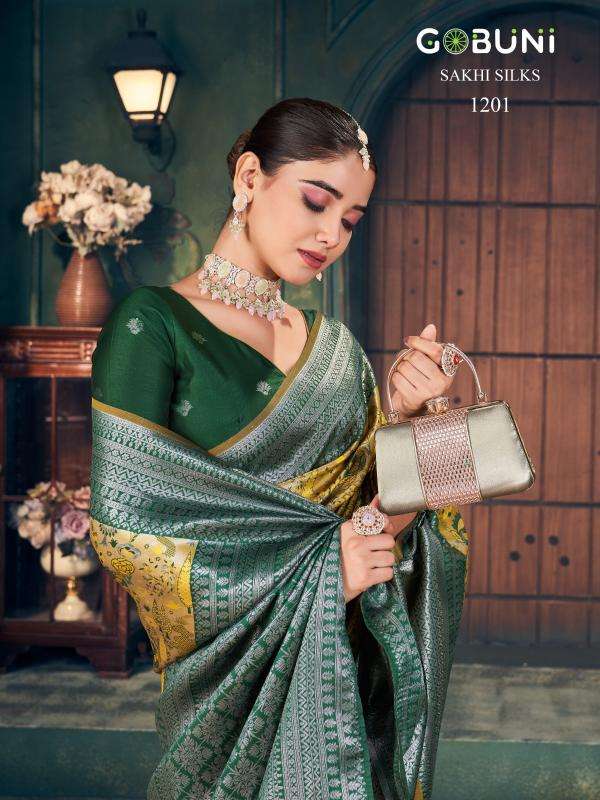 Gobuni sakhi Saree wholesalers in Chandni Chowk