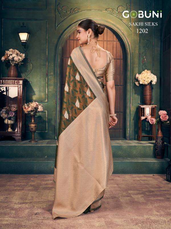 Gobuni sakhi Saree wholesalers in Chandni Chowk