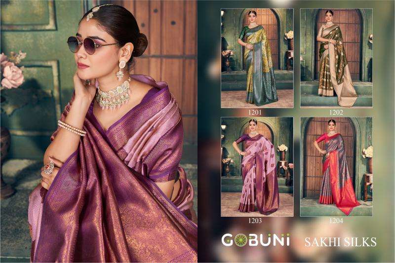 Gobuni sakhi Saree wholesalers in Chandni Chowk