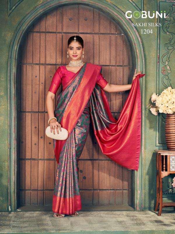 Gobuni sakhi Saree wholesalers in Chandni Chowk