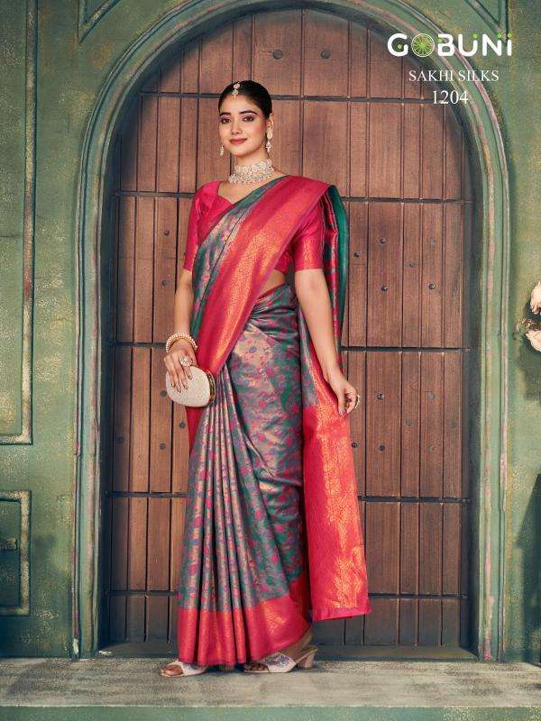 Gobuni sakhi Saree wholesalers in Chandni Chowk