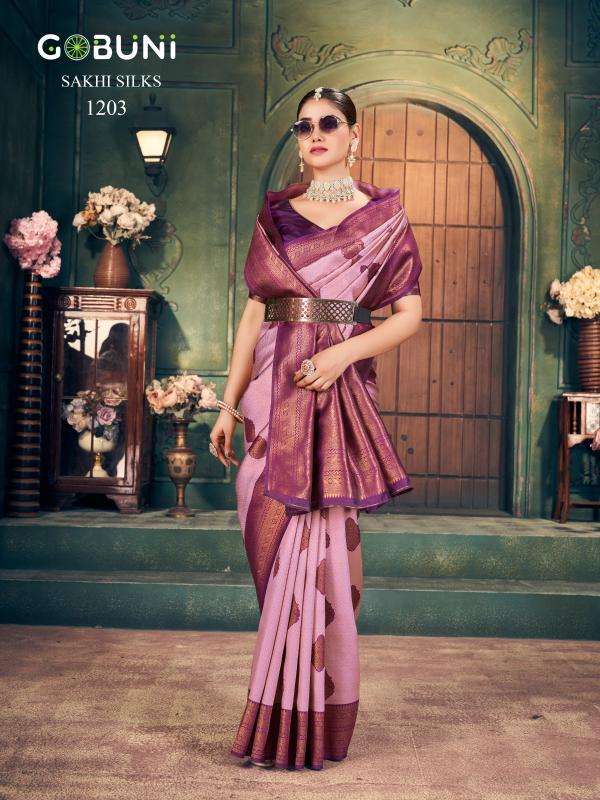 Gobuni sakhi Saree wholesalers in Chandni Chowk