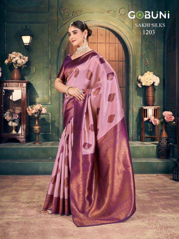 Gobuni sakhi Saree wholesalers in Chandni Chowk