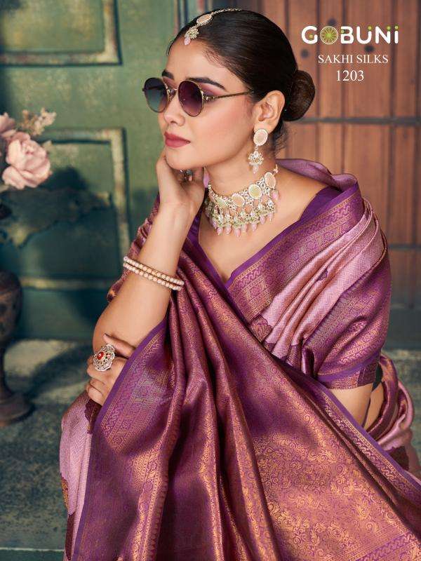 Gobuni sakhi Saree wholesalers in Chandni Chowk
