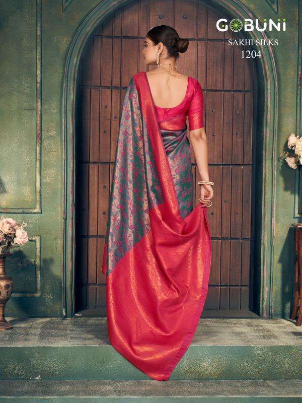 Gobuni sakhi Saree wholesalers in Chandni Chowk