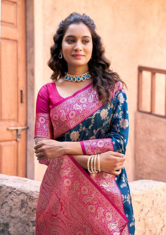 Gobuni sanvi silk Saree wholesaler in Kolkata