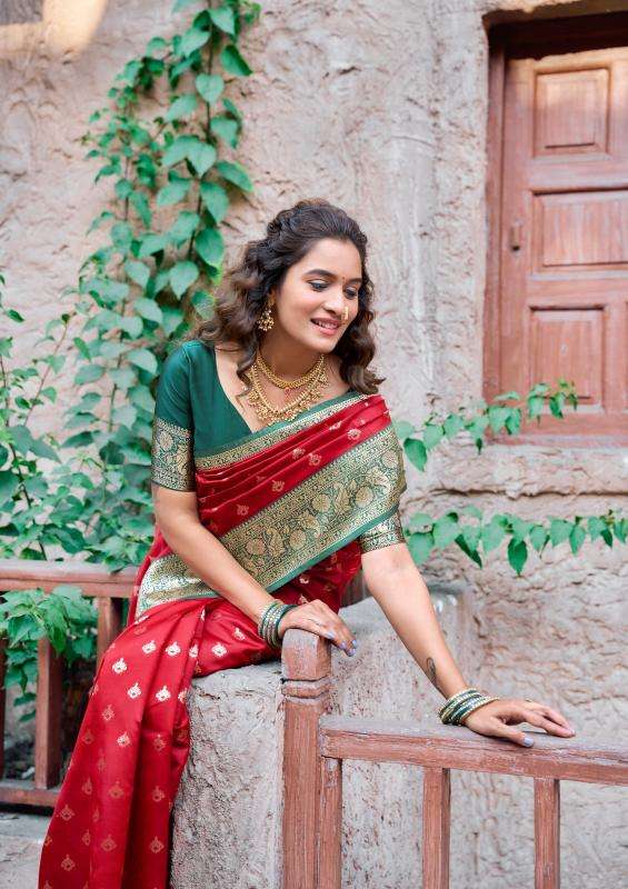 Gobuni sanvi silk Saree wholesaler in Kolkata