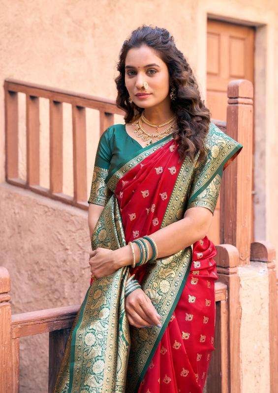 Gobuni sanvi silk Saree wholesaler in Kolkata
