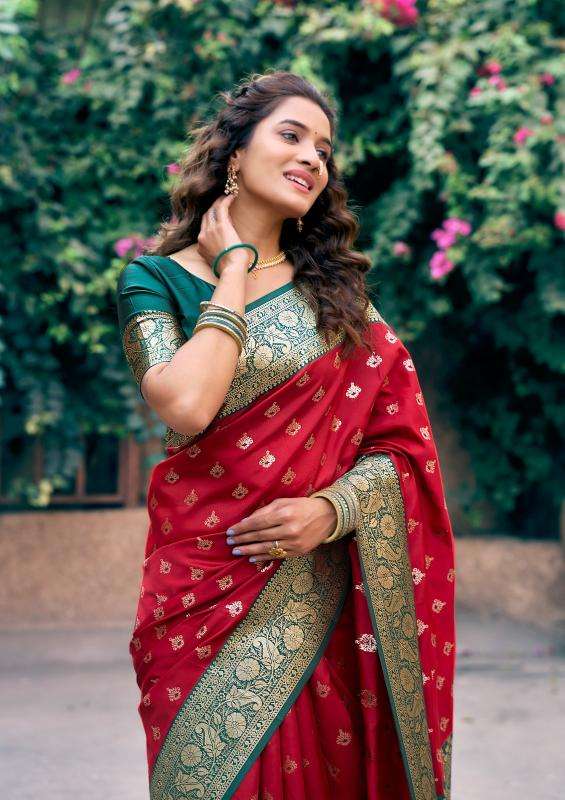 Gobuni sanvi silk Saree wholesaler in Kolkata