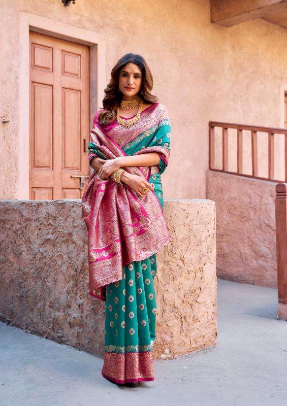 Gobuni sanvi silk Saree wholesaler in Kolkata