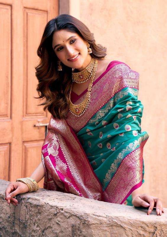Gobuni sanvi silk Saree wholesaler in Kolkata