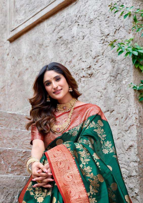 Gobuni sanvi silk Saree wholesaler in Kolkata