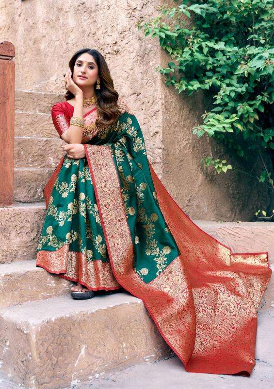 Gobuni sanvi silk Saree wholesaler in Kolkata