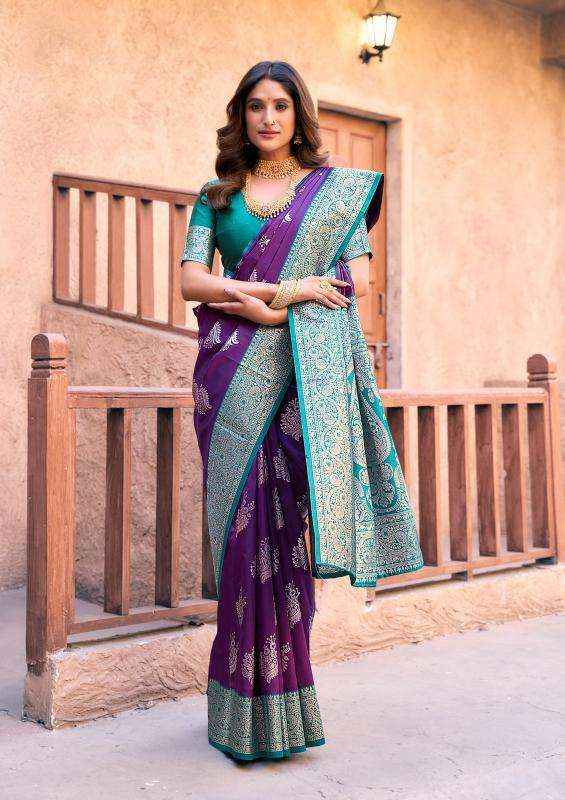 Gobuni sanvi silk Saree wholesaler in Kolkata