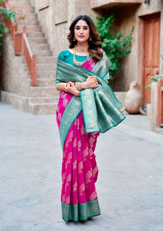 Gobuni sanvi silk Saree wholesaler in Kolkata