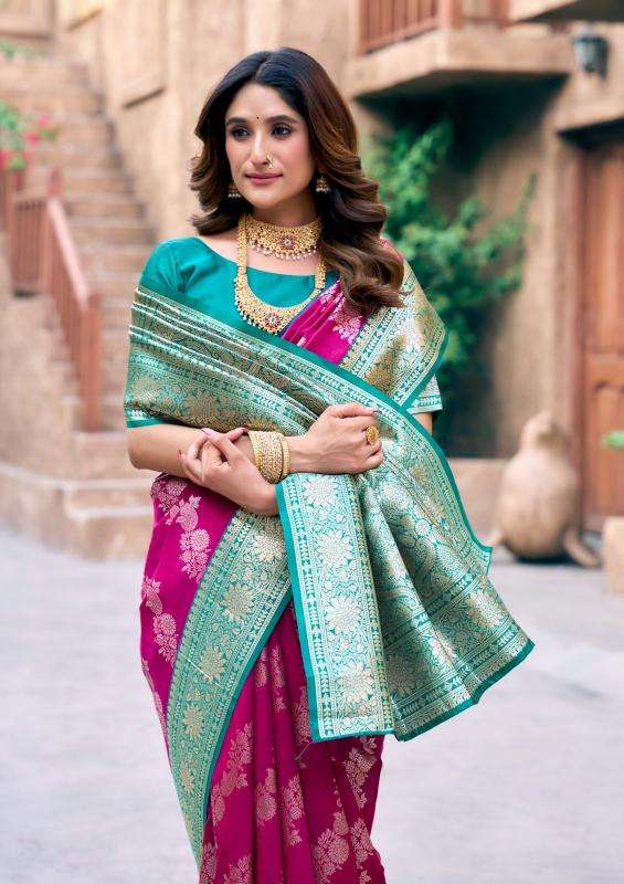 Gobuni sanvi silk Saree wholesaler in Kolkata