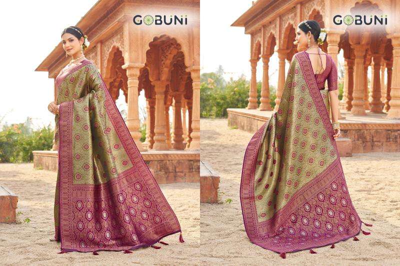 Gobuni shubharambh Saree distributors in Kolkata