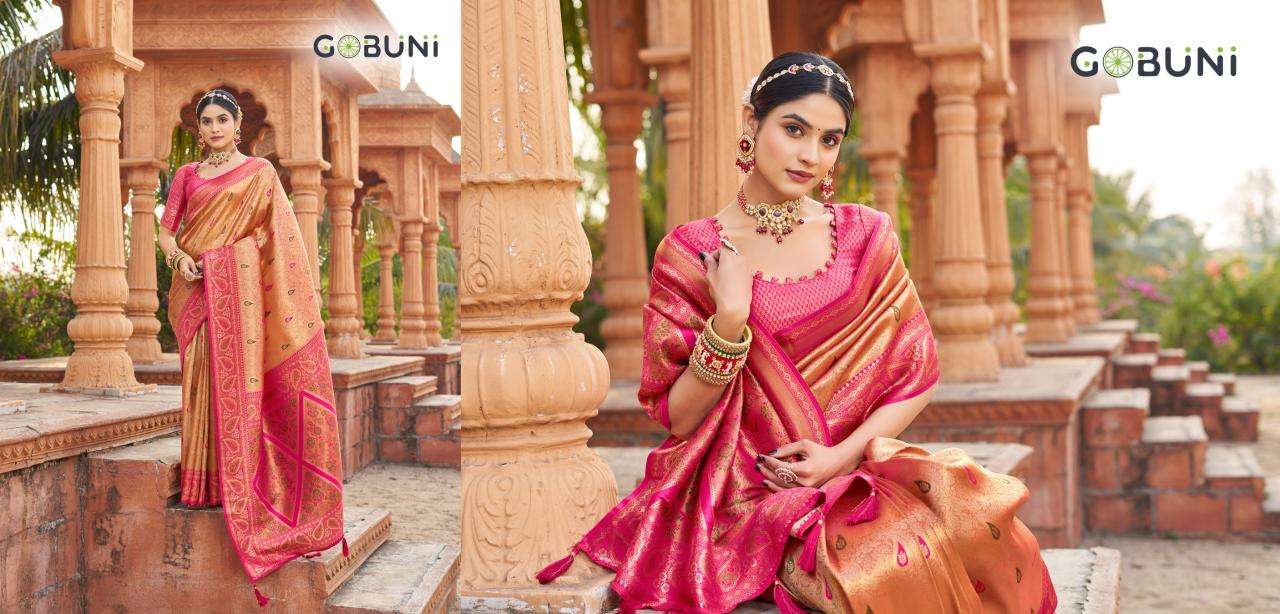 Gobuni shubharambh Saree distributors in Kolkata